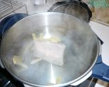 ゆで豚とかぼちゃのアイオリソース作り方1写真