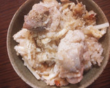 鶏ときのことタケノコの炊き込みご飯✨作り方8写真