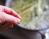 色よく仕上げるコツあり。ふきの下ゆで作り方4写真