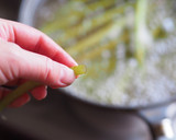 色よく仕上げるコツあり。ふきの下ゆで作り方4写真