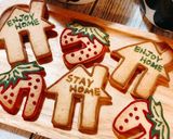 カフェタイムに♡ふちクッキー作り方2写真