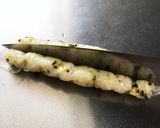 ラップで手づかみおにぎり　ひと口サイズ作り方6写真