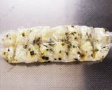 ラップで手づかみおにぎり　ひと口サイズ作り方7写真