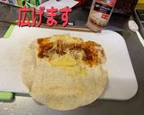 セブンのブリトー　マルゲリータをリメイク作り方2写真