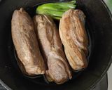 炊飯器で簡単にとろけるチャーシュー(煮豚作り方4写真