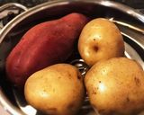 素材を楽しむ♪じゃがいもとさつまいも作り方1写真