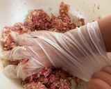 チーズたっぷりピーマンの肉詰め^ ^作り方2写真