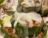 チーズたっぷりピーマンの肉詰め^ ^作り方5写真