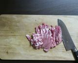 野菜がシャキシャキ!チンジャオロース作り方4写真