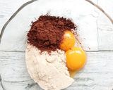 シャリ♪手作りチョコアイス作り方1写真