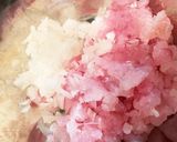 簡単♪離乳食 ふんわり白身だんご作り方3写真