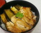 茄子がおいしい！鶏の照り焼き丼作り方5写真