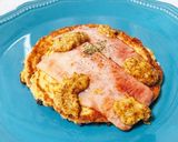 オートミールハニーマスタードパンケーキ作り方5写真