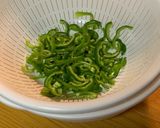 簡単！ピーマンサラダ！【苦手な人必見！】作り方3写真