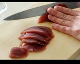 今が旬！初鰹！薬味たっぷりかつお漬け丼！作り方4写真