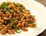 野菜がシャキシャキ!チンジャオロース作り方17写真