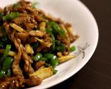 野菜がシャキシャキ!チンジャオロース作り方15写真