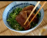 今が旬！初鰹！薬味たっぷりかつお漬け丼！作り方11写真