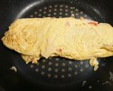 お財布に優しい♪カニかまだし巻き玉子作り方1写真