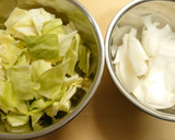 簡単　野菜炒め作り方1写真