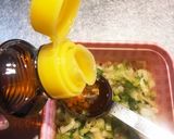 めちゃ旨♪蒸し鶏の葱塩ダレ♪作り方3写真