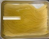簡単！和風！横着！サラダほうれん草パスタ作り方4写真