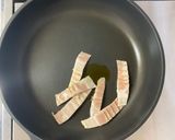 簡単！和風！横着！サラダほうれん草パスタ作り方6写真