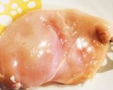 めちゃ旨♪蒸し鶏の葱塩ダレ♪作り方7写真