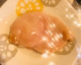 めちゃ旨♪蒸し鶏の葱塩ダレ♪作り方8写真