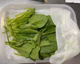 簡単！和風！横着！サラダほうれん草パスタ作り方7写真