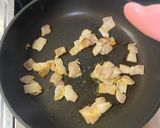 簡単！和風！横着！サラダほうれん草パスタ作り方8写真