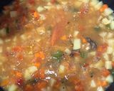 いわしの味噌煮を使ったキーマカレー作り方3写真
