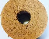 卵白消費ココアシフォンケーキ作り方11写真