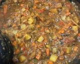 いわしの味噌煮を使ったキーマカレー作り方4写真