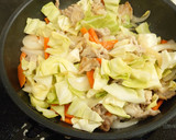 簡単　野菜炒め作り方6写真