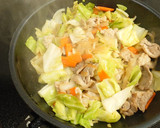 簡単　野菜炒め作り方7写真
