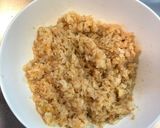 【下味冷凍】鮭とバジルの焼きおにぎり作り方1写真