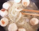 ミートボールの簡単チーズクリームソース作り方4写真