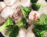 ミートボールの簡単チーズクリームソース作り方6写真