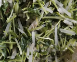 白だしでシンプル！もやしと豆苗の鰹節和え作り方1写真