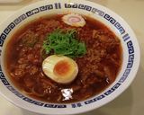 醤油ラーメンにのせて食べるジャージャー麺作り方8写真