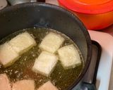 ボリューム満点　ひやむぎと揚げ餅プレート作り方4写真