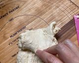 手ごねカップ型グラタンパン作り方8写真