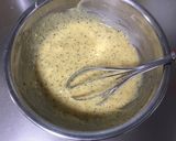 フライパンでリンゴ紅茶ケーキ作り方6写真