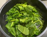 麺つゆでほうれん草ツナコーン新玉の和え物作り方2写真