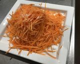 にんじん付け合わせ　にんじんサラダ作り方2写真