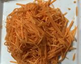にんじん付け合わせ　にんじんサラダ作り方3写真