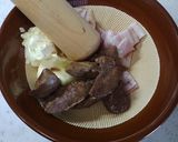 ベーコン風味レバーペースト作り方3写真