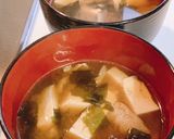 お味噌汁に七味唐辛子を少し✨作り方2写真