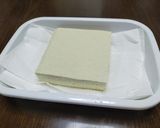 我が家の晩御飯 鮭入り揚げ豆腐♪作り方1写真